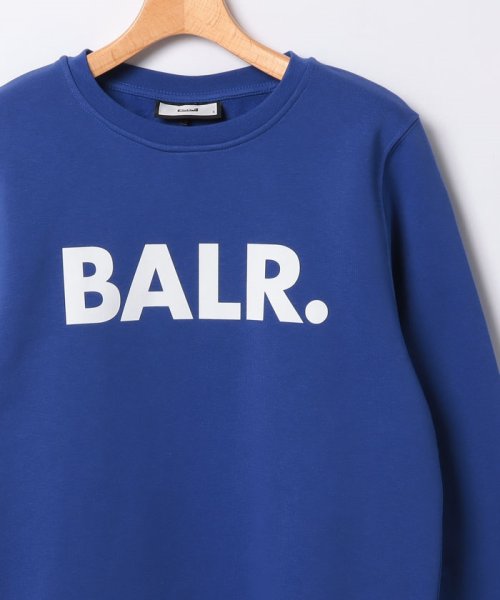 BALR(ボーラー)/BRAND STRAIGHT CREWNECK/img07