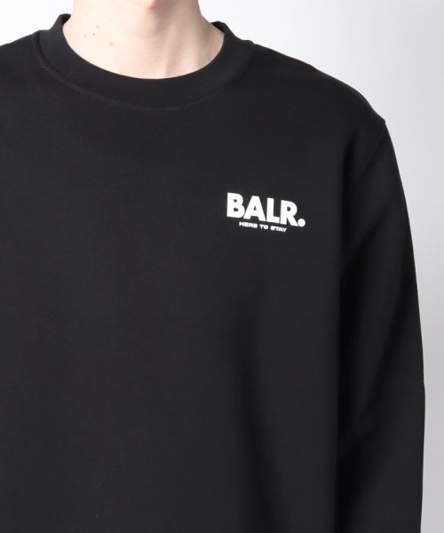 BALR(ボーラー)/OLAF STRAIGHT H2S GLOBE CREWNECK/img03