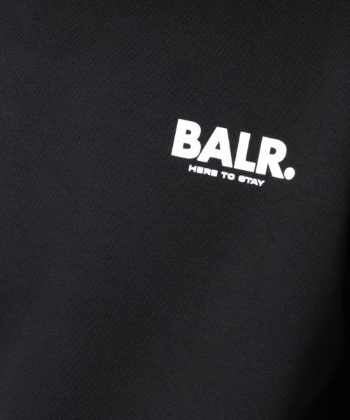 BALR(ボーラー)/OLAF STRAIGHT H2S GLOBE CREWNECK/img06
