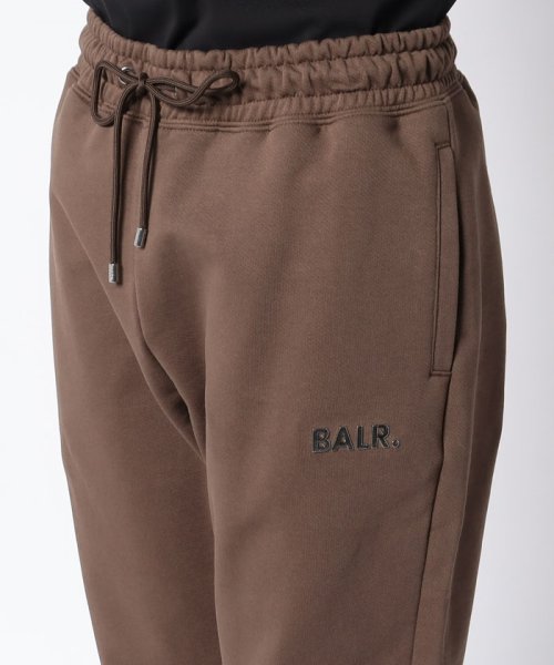 BALR(ボーラー)/REGULAR METAL BRAND JOGGER/img04