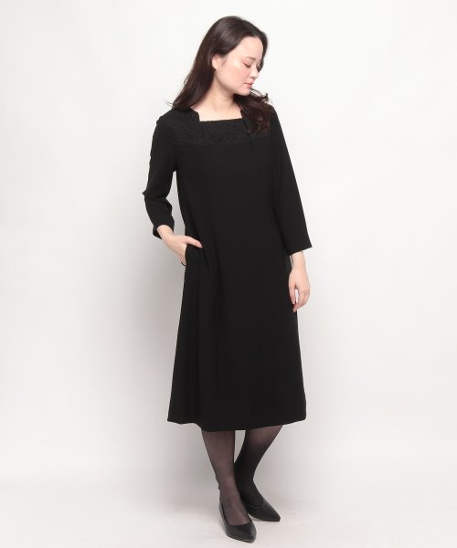 ワンピースアンサンブル【ブラックフォーマル】 