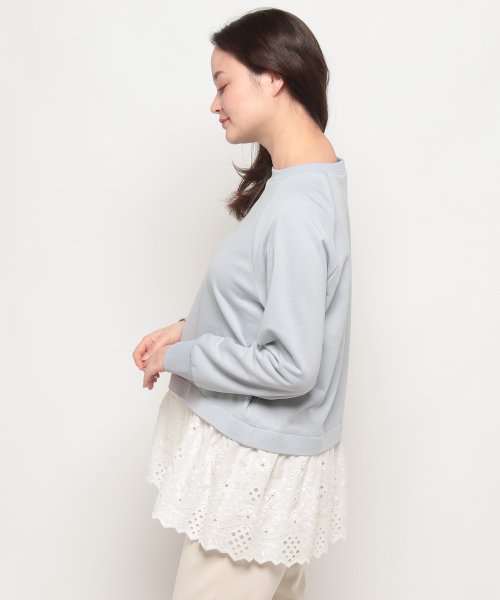 セーター【Leilian WHITE LABEL】 