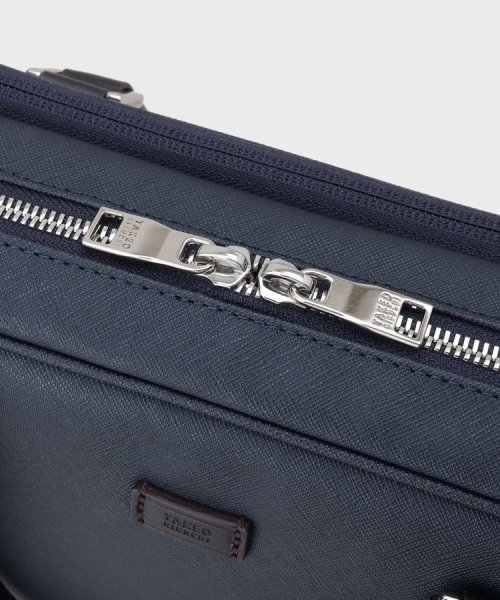 コーデュラ（R） コーティング ブリーフケース 