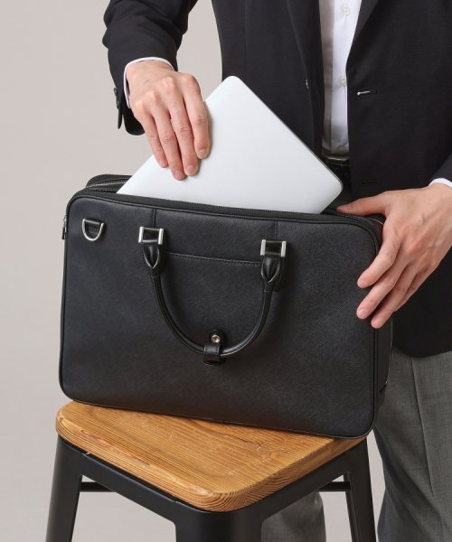 コーデュラ（R） コーティング ブリーフケース 