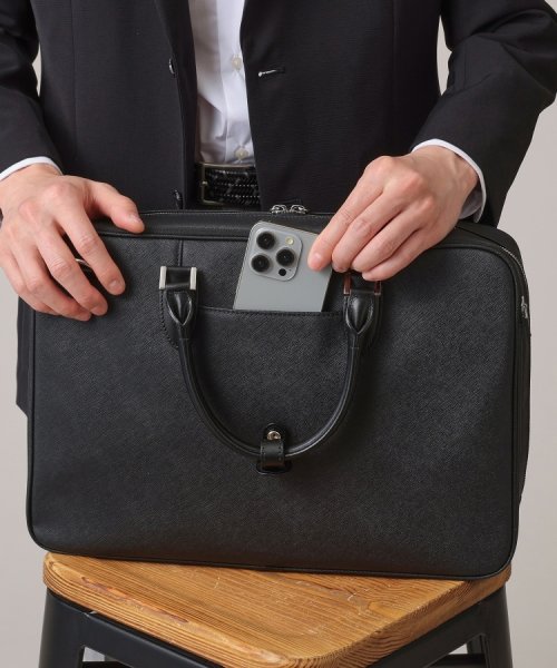 コーデュラ（R） コーティング ブリーフケース 