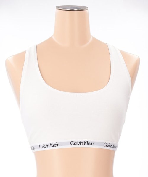 Calvin Klein(カルバンクライン)/◎2枚セット【Calvin Klein / カルバンクライン】CK ブラジャー バックライン スポーツブラ アンダーウェア インナー ロゴ 下着 F3785/img01