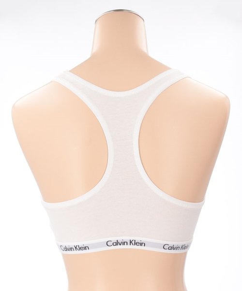 Calvin Klein(カルバンクライン)/◎2枚セット【Calvin Klein / カルバンクライン】CK ブラジャー バックライン スポーツブラ アンダーウェア インナー ロゴ 下着 F3785/img03