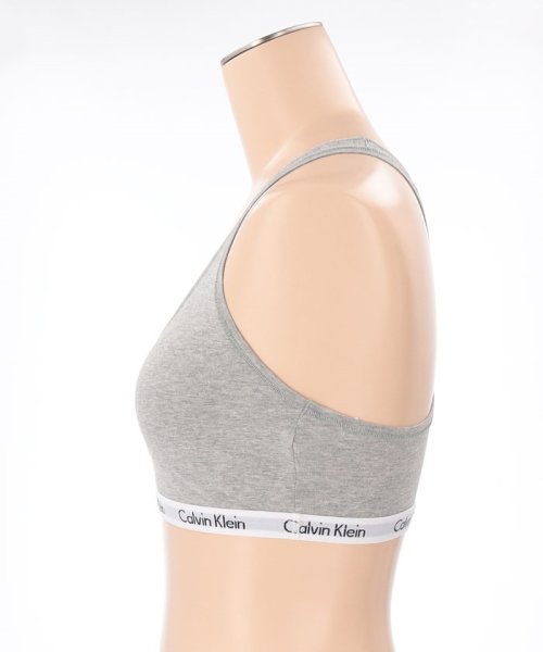 Calvin Klein(カルバンクライン)/◎2枚セット【Calvin Klein / カルバンクライン】CK ブラジャー バックライン スポーツブラ アンダーウェア インナー ロゴ 下着 F3785/img05