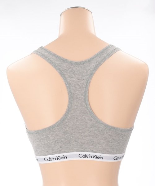 Calvin Klein(カルバンクライン)/◎2枚セット【Calvin Klein / カルバンクライン】CK ブラジャー バックライン スポーツブラ アンダーウェア インナー ロゴ 下着 F3785/img06