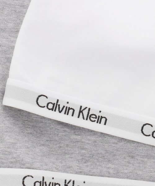 Calvin Klein(カルバンクライン)/◎2枚セット【Calvin Klein / カルバンクライン】CK ブラジャー バックライン スポーツブラ アンダーウェア インナー ロゴ 下着 F3785/img07