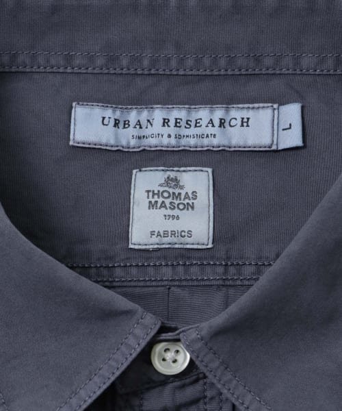 URBAN RESEARCH(アーバンリサーチ)/トーマスメイソンオーバーワッシャーシャツ/img25