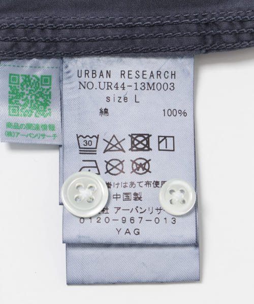 URBAN RESEARCH(アーバンリサーチ)/トーマスメイソンオーバーワッシャーシャツ/img28