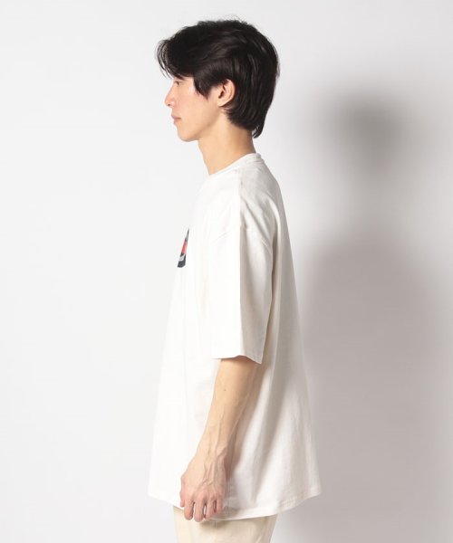 TOMMY JEANS(トミージーンズ)/オーバーサイズアーカイブボードスポーツTシャツ/img01