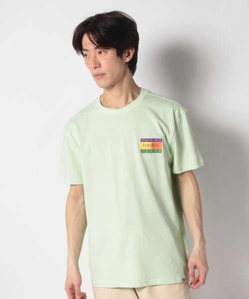 TOMMY JEANS(トミージーンズ)/レギュラーサマーフラッグTシャツ/img01