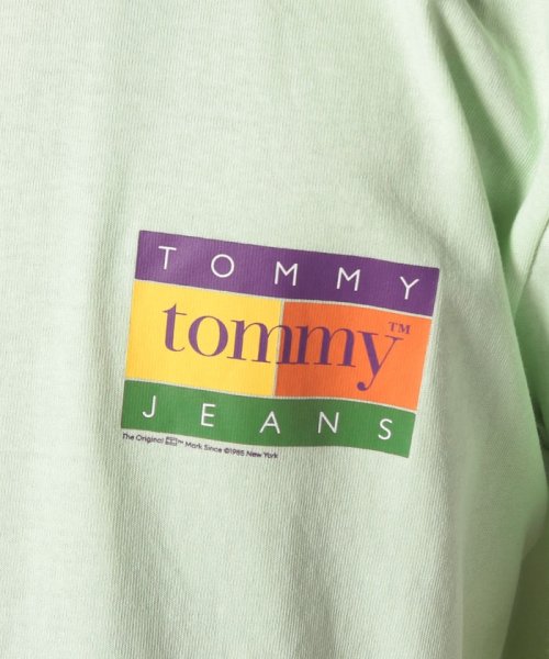 TOMMY JEANS(トミージーンズ)/レギュラーサマーフラッグTシャツ/img06