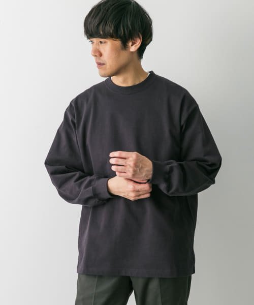 URBAN RESEARCH DOORS(アーバンリサーチドアーズ)/USAコットンロングスリーブTシャツ/img05