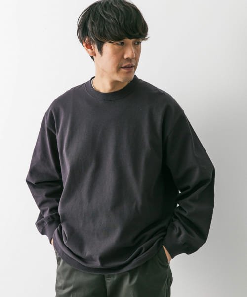 URBAN RESEARCH DOORS(アーバンリサーチドアーズ)/USAコットンロングスリーブTシャツ/img06