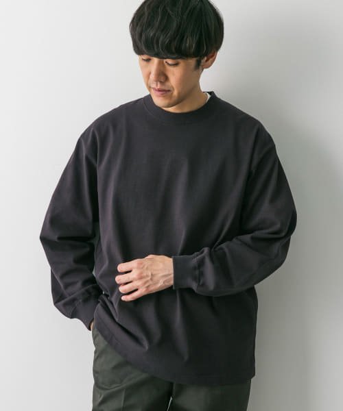 URBAN RESEARCH DOORS(アーバンリサーチドアーズ)/USAコットンロングスリーブTシャツ/img08