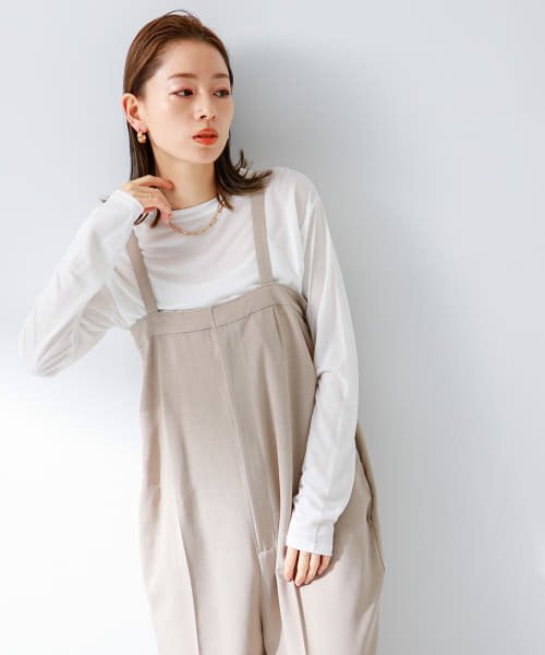 URBAN RESEARCH Sonny Label(アーバンリサーチサニーレーベル)/シアークルーネックロングスリーブTシャツ/img03