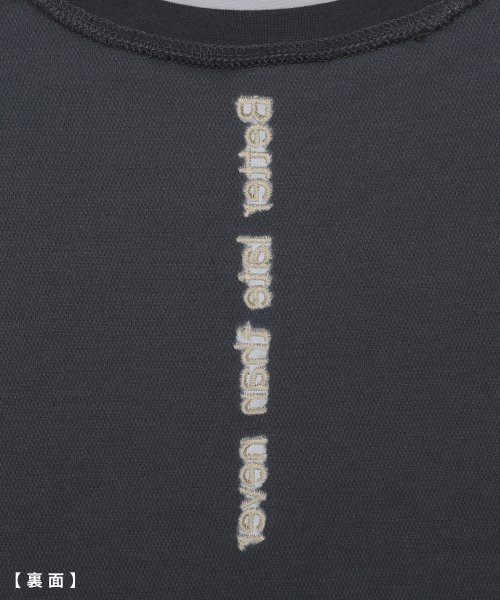 reca(レカ)/二重織バック刺繍ロゴTシャツ(R23230－k)/img42