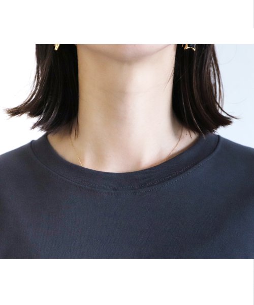 reca(レカ)/二重織バック刺繍ロゴTシャツ(R23230－k)/img45