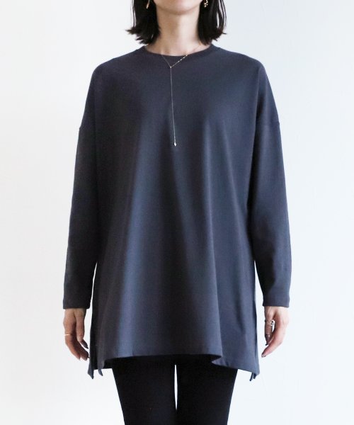reca(レカ)/二重織バック刺繍ロゴTシャツ(R23230－k)/img49