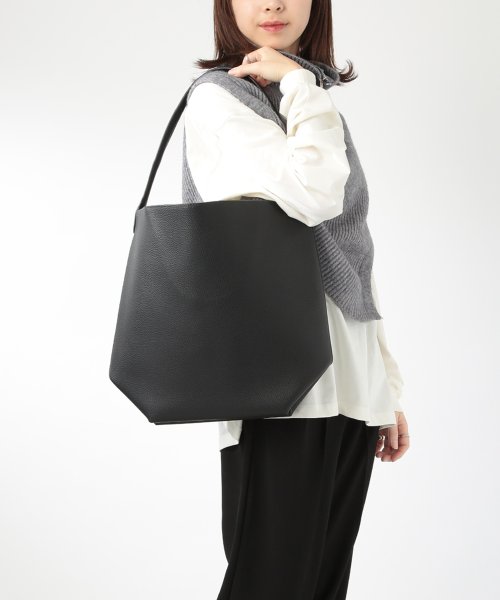 MAISON BREEZE(MAISON BREEZE)/【MAISON BREEZE】PUワンショルダー トートバッグ L SCCH419/img04