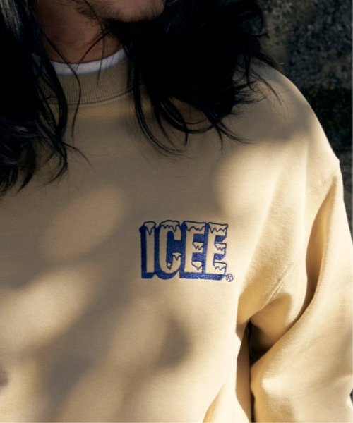 VENCE　EXCHANGE(ヴァンス　エクスチェンジ)/ICEE サガラ刺繍トレーナー/img03