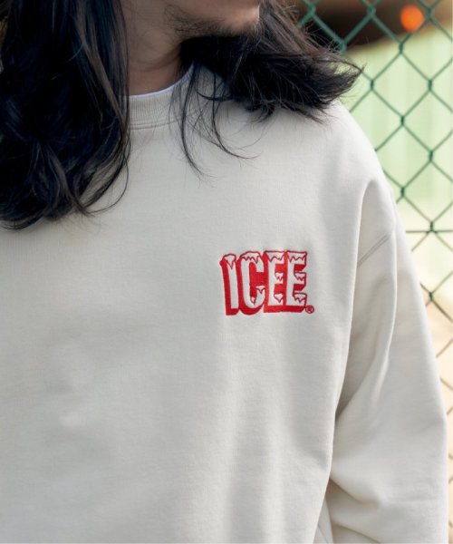 VENCE　EXCHANGE(ヴァンス　エクスチェンジ)/ICEE サガラ刺繍トレーナー/img08