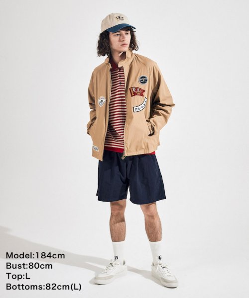 Penguin by Munsingwear(ペンギン　バイ　マンシングウェア)/【永山瑛太着用】GOLF SWING TOP / ゴルフスウィングトップ/img13