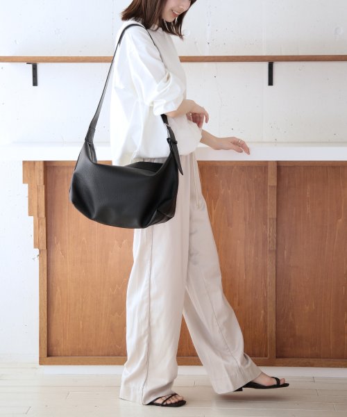 MAISON BREEZE(MAISON BREEZE)/【MAISON BREEZE】PUレザー2WAYショルダーハンドルバッグ KNF049/img06