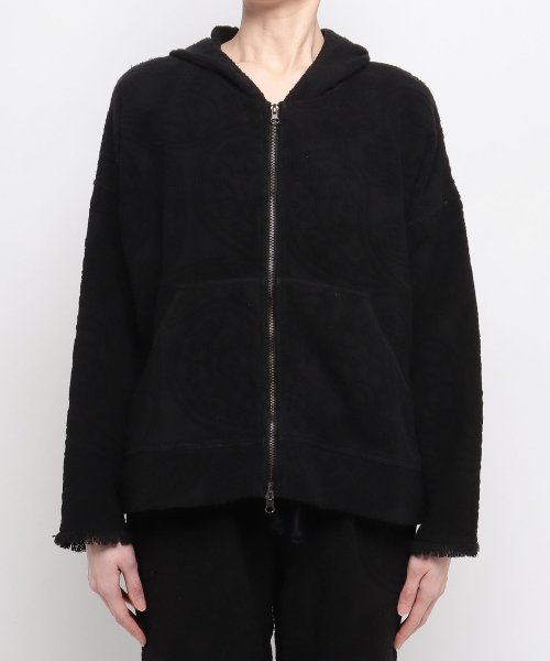 【Devotion TWINS/デボーションツインズ】パイルフーデッドパーカー TWINS/デボーションツインズ Devotion