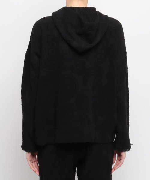 【Devotion TWINS/デボーションツインズ】パイルフーデッドパーカー TWINS/デボーションツインズ Devotion