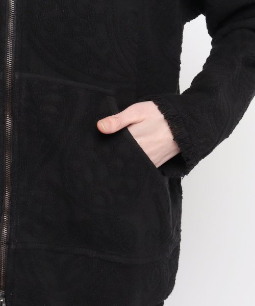 【Devotion TWINS/デボーションツインズ】パイルフーデッドパーカー TWINS/デボーションツインズ Devotion