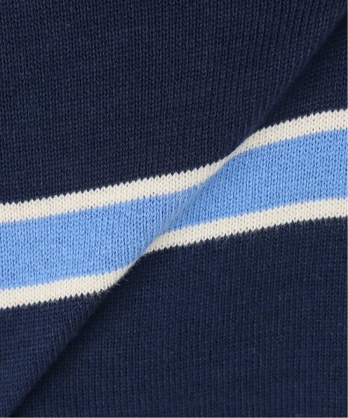 JOURNAL STANDARD relume Men's(ジャーナルスタンダード　レリューム　メンズ)/【HARDIN KNITWEAR / ハーディン ニットウェア】別注 ボーダーコットンニット/img36