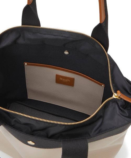 【Breath TOPKAPI】RIPPLE リプル ロング ハンドル A４ トートバッグ L 商品説明≪大容量だからこそ肩掛けが必須、うれしいロングハンドルトートが登場》多数のリクエストにお応えし、人 V1594904647(12155円)
