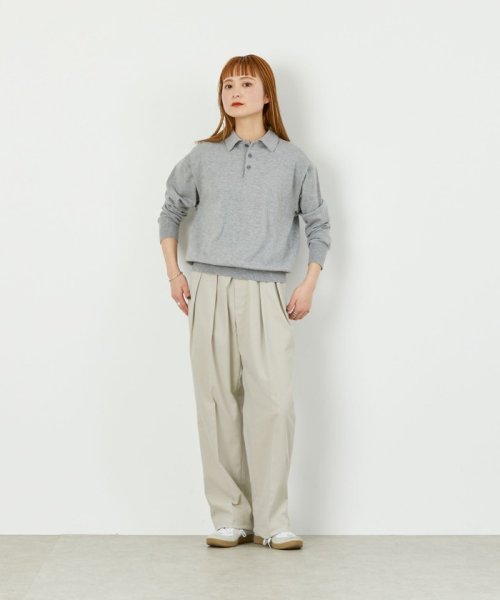 MACKINTOSH PHILOSOPHY(マッキントッシュ フィロソフィー)/GREY LABEL ハイゲージニットポロ/img04