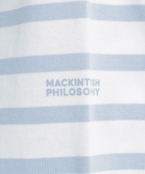 MACKINTOSH PHILOSOPHY(マッキントッシュ フィロソフィー)/GREY LABEL ビッグバスクボーダーカットソー/img08