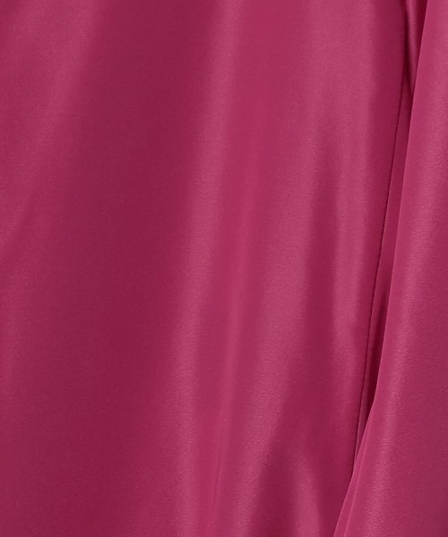 リボンベルト付ロングコート 