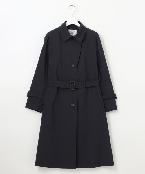 【洗える・撥水】Reポリアーティローザ シングル トレンチコート 