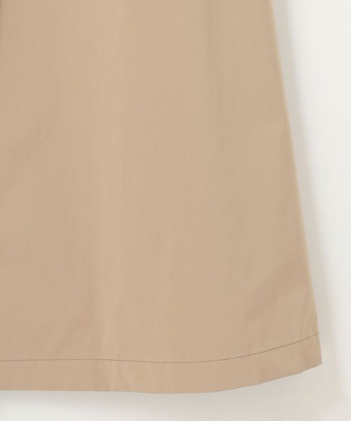 【洗える・撥水】Reポリアーティローザ シングル トレンチコート 