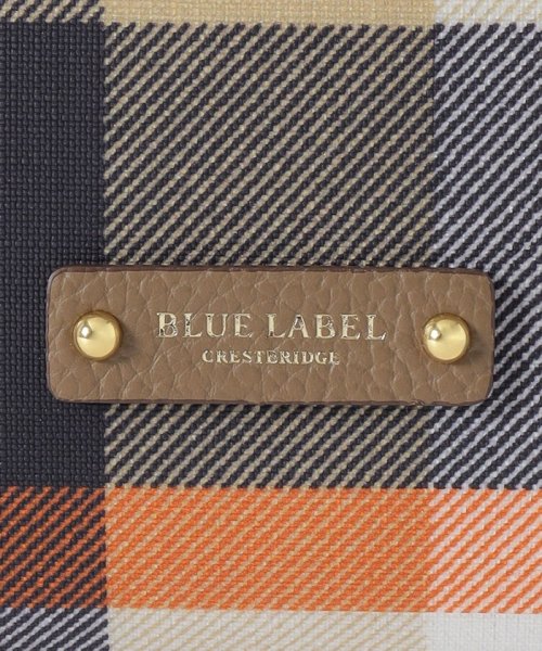 BLUE LABEL CRESTBRIDGE(BLUE LABEL CRESTBRIDGE)/クレストブリッジチェックPVCトート/img17