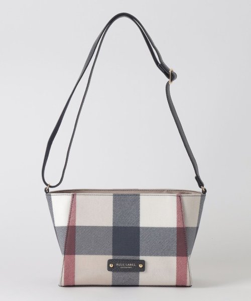 クレストブリッジチェックPVCミニショルダー 