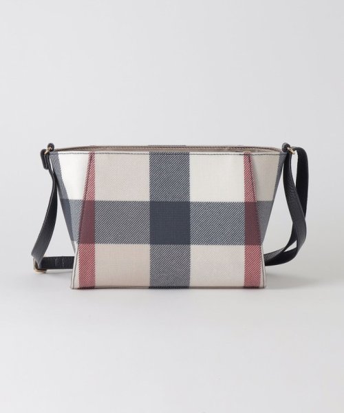 クレストブリッジチェックPVCミニショルダー 