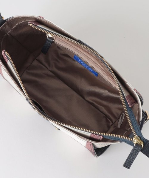 クレストブリッジチェックPVCミニショルダー 