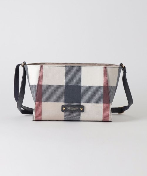 クレストブリッジチェックPVCミニショルダー 