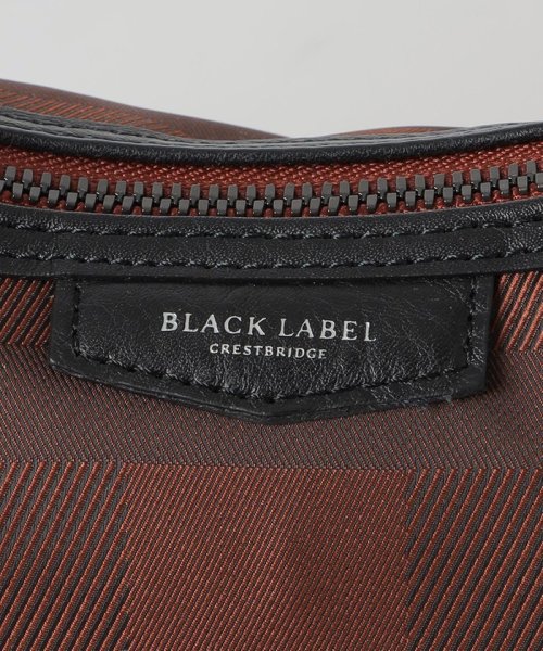 BLACK LABEL CRESTBRIDGE(BLACK LABEL CRESTBRIDGE)/シャドークレストブリッジチェックショルダーバッグ/img20