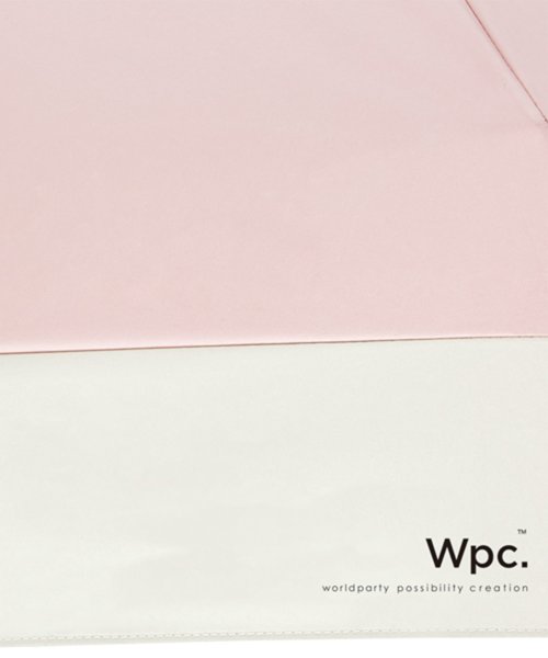 Wpc.(Wpc)/Wpc 遮光切替 晴雨兼用 傘/img34