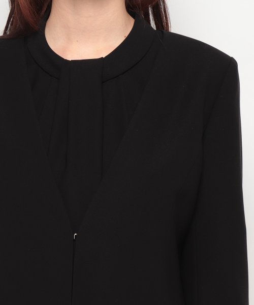 ワンピースアンサンブル【ブラックフォーマル】 