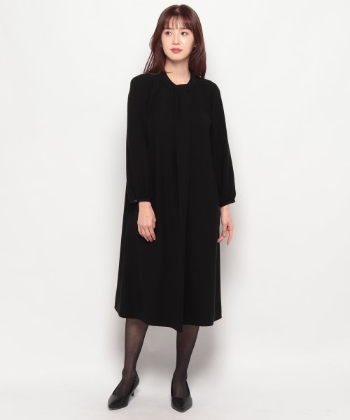 ワンピースアンサンブル【ブラックフォーマル】 